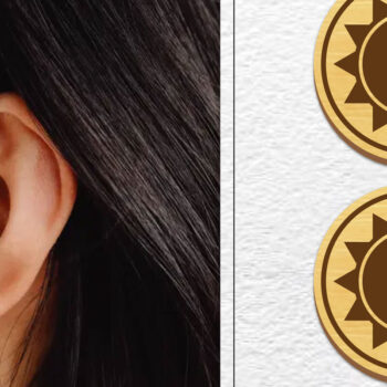 Intra απο ξύλο plywood 3mm-4mm πάχος – Κοπή λέιζερ με μαγνητικό σκουλαρίκι ηλίου | Καρφιά Δίασταση  5x5 cm INTRAFABR-101737303 - Image 1