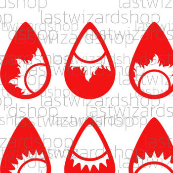 Intra απο ξύλο plywood 3mm-4mm πάχος – Sun Earrings, Sunshine Faux Leather Δίασταση  5x5 cm INTRAFABR-25329151 - Image 3