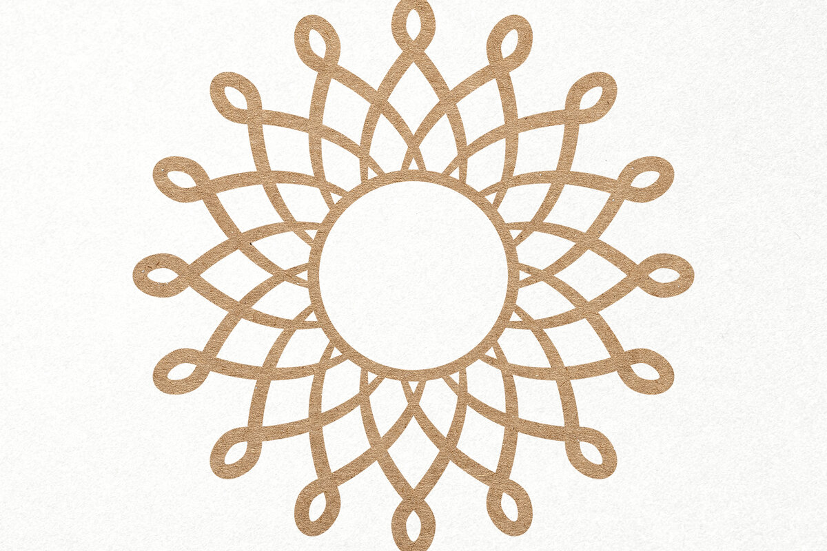 Intra απο ξύλο plywood 3mm-4mm πάχος – Sun Logo Sunny Weather Papercut File Δίασταση  20x20 cm INTRAFABR-24713982