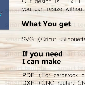 Intra απο ξύλο plywood 3mm-4mm πάχος – Ήλιος Φεγγάρι στο κιβώτιο σκιών σύννεφων Δίασταση 20x20 cm INTRAFABR-76666871 - Image 2