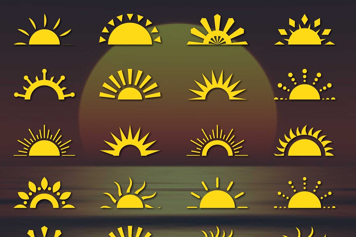 Intra απο ξύλο plywood 3mm-4mm πάχος – Sunset Sunrise Paper Cut Bundle Δίασταση  20x20 cm INTRAFABR-77744508