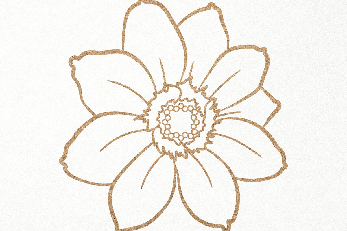 Intra απο ξύλο plywood 3mm-4mm πάχος – Ηλιοτρόπιο Δίασταση  20x20 cm INTRAFABR-14404649