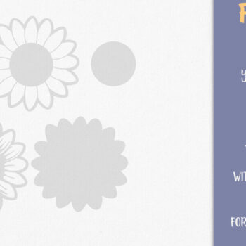 Intra απο ξύλο plywood 3mm-4mm πάχος – Αρχείο αποκοπής Sunflower 3D Layer Flower Δίασταση  20x20 cm INTRAFABR-80452273 - Image 3