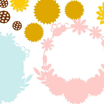 Intra απο ξύλο plywood 3mm-4mm πάχος – Topper κέικ ηλίανθου 3D Δίασταση  20x20 cm INTRAFABR-102850768 - Image 3