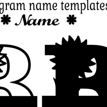 Intra απο ξύλο plywood 3mm-4mm πάχος – Μονόγραμμα ηλίανθου κεφαλαίο Γράμμα B Δίασταση  20x20 cm INTRAFABR-75965020 - Image 2