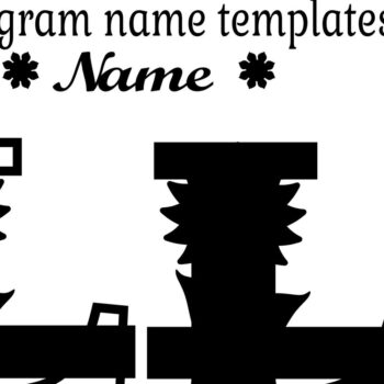 Intra απο ξύλο plywood 3mm-4mm πάχος – Μονόγραμμα Ηλίανθου κεφαλαίο Γράμμα L Δίασταση  20x20 cm INTRAFABR-75965295 - Image 2
