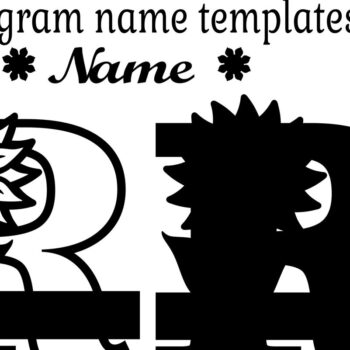 Intra απο ξύλο plywood 3mm-4mm πάχος – Μονόγραμμα Ηλίανθου κεφαλαίο Γράμμα R Δίασταση  20x20 cm INTRAFABR-75965461 - Image 2