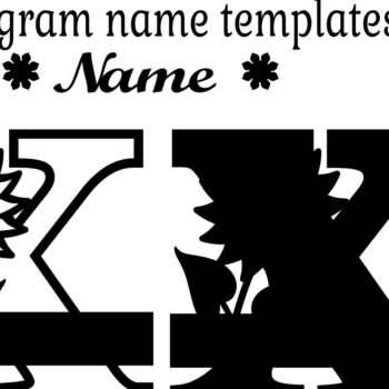 Intra απο ξύλο plywood 3mm-4mm πάχος – Μονόγραμμα Ηλίανθου κεφαλαίο Γράμμα X Δίασταση  20x20 cm INTRAFABR-75965619 - Image 2