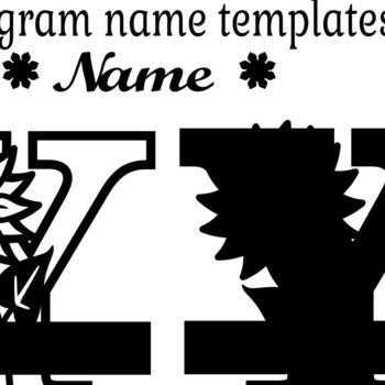 Intra απο ξύλο plywood 3mm-4mm πάχος – Μονόγραμμα ηλίανθου με κεφαλαίο γράμμα Y Δίασταση  20x20 cm INTRAFABR-75965645 - Image 2