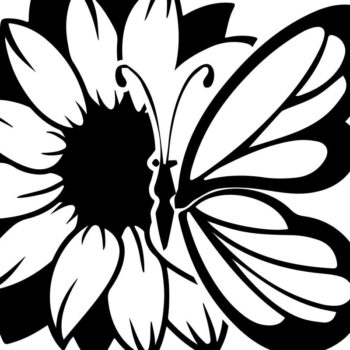 Intra απο ξύλο plywood 3mm-4mm πάχος – Πακέτο με σκουλαρίκια ηλίανθου Teardrop Δίασταση  5x5 cm INTRAFABR-38770480 - Image 3