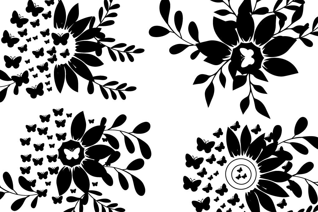 Intra απο ξύλο plywood 3mm-4mm πάχος –  μελισσών λουλουδιών ηλίανθου Δίασταση  20x20 cm INTRAFABR-80514877