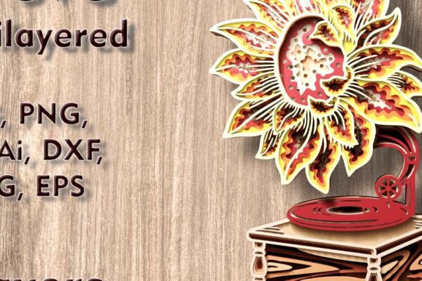 1759073598_Sunflower-Gramophone-3D-SVG-Multilayered-Laser-cuttings-109489506