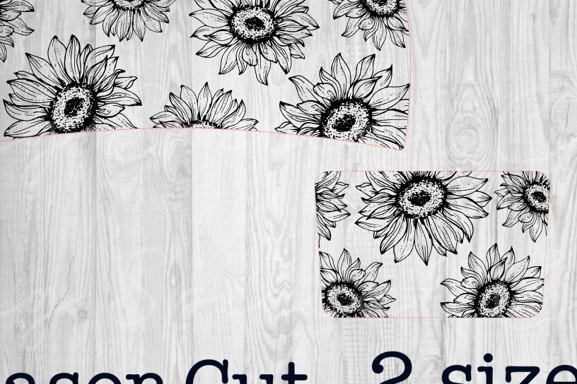 Intra απο ξύλο plywood 3mm-4mm πάχος – Κλιπ μαλλιών Sunflower Topper Δίασταση  20x20 cm INTRAFABR-79871214