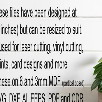 Intra απο ξύλο plywood 3mm-4mm πάχος – Επιγραφή τοίχου Sunflower Heart, Αρχείο. Δίασταση  40x30 cm INTRAFABR-118172731 - Image 5