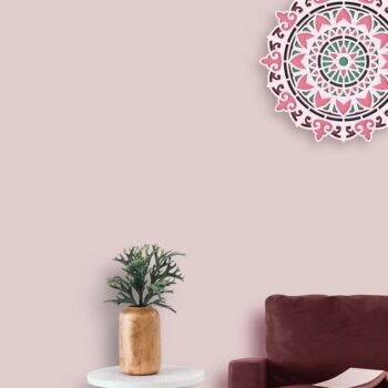 Intra απο ξύλο plywood 3mm-4mm πάχος – Sunflower Mandala 3D Layered Art Δίασταση  20x20 cm INTRAFABR-79164008 - Image 7