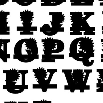 Intra απο ξύλο plywood 3mm-4mm πάχος – Λέιζερ δέσμης γραμμάτων μονογράμματος ηλίανθου Δίασταση  20x20 cm INTRAFABR-75940849 - Image 6