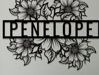 Intra απο ξύλο plywood 3mm-4mm πάχος – Πινακίδα ονόματος Sunflower Πακέτο Cut Laser Δίασταση  20x20 cm INTRAFABR-99688869 - Image 7