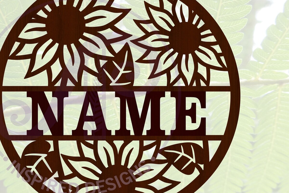 Intra απο ξύλο plywood 3mm-4mm πάχος – Sunflower Name Δίασταση  20x20 cm INTRAFABR-67496439