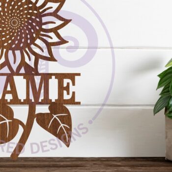 Intra απο ξύλο plywood 3mm-4mm πάχος – Σήμα ονόματος Sunflower Δίασταση 20x20 cm INTRAFABR-78906415 - Image 1