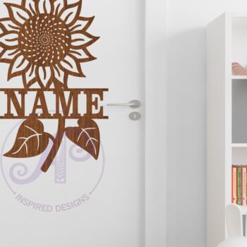 Intra απο ξύλο plywood 3mm-4mm πάχος – Σήμα ονόματος Sunflower Δίασταση 20x20 cm INTRAFABR-78906415 - Image 2