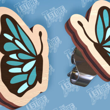 Intra απο ξύλο plywood 3mm-4mm πάχος – Σκουλαρίκια ηλίανθου με κομμένα λέιζερ Δίασταση  5x5 cm INTRAFABR-95236307 - Image 9