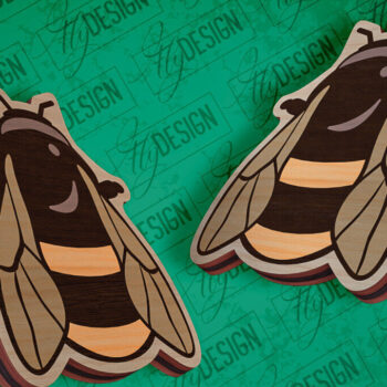 Intra απο ξύλο plywood 3mm-4mm πάχος – Σκουλαρίκια ηλίανθου Σκουλαρίκια με Δίασταση  5x5 cm INTRAFABR-94076883 - Image 1