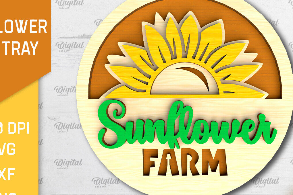 Intra απο ξύλο plywood 3mm-4mm πάχος –  κοπής με λέιζερ δίσκου βαθμίδας ηλίανθου Δίασταση  20x20 cm INTRAFABR-101108710