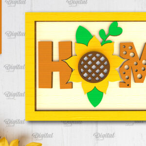 Intra απο ξύλο plywood 3mm-4mm πάχος –  κοπής με λέιζερ δίσκου βαθμίδας ηλίανθου Δίασταση  20x20 cm INTRAFABR-101109010