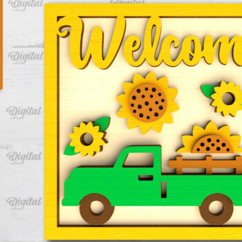 Intra απο ξύλο plywood 3mm-4mm πάχος – Δίσκοι βαθμίδας ηλίανθου Δέσμη κοπής με λέιζερ Δίασταση  20x20 cm INTRAFABR-101182743 - Image 4