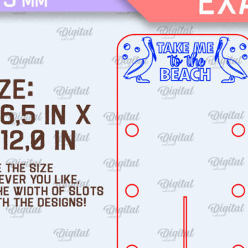 Intra απο ξύλο plywood 3mm-4mm πάχος – Πακέτο κοπής Laser Holders για γυαλιά ηλίου Δίασταση 20x20 cm INTRAFABR-98045666 - Image 2