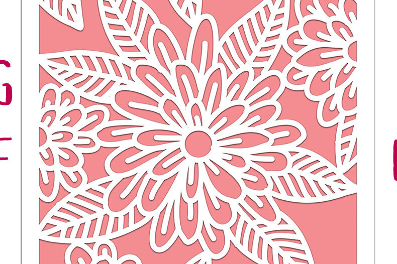 Intra απο ξύλο plywood 3mm-4mm πάχος – Κάρτα Sunrise Flower Δίασταση  20x20 cm INTRAFABR-13491017