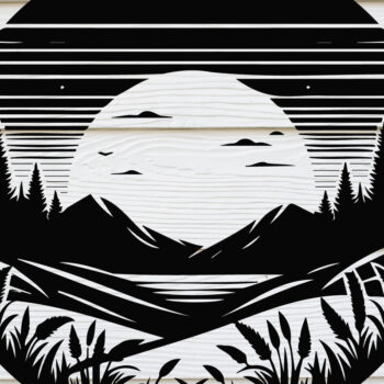 Intra απο ξύλο plywood 3mm-4mm πάχος – Πακέτο Scene 30 Sunset Δίασταση  20x20 cm INTRAFABR-123794237 - Image 3