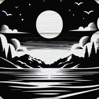 Intra απο ξύλο plywood 3mm-4mm πάχος – Πακέτο Scene 30 Sunset Δίασταση  20x20 cm INTRAFABR-123794237 - Image 6