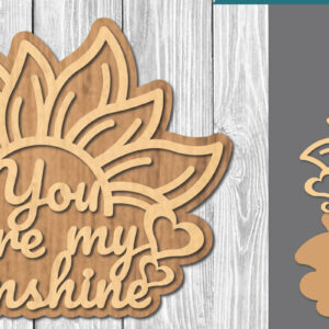 Intra απο ξύλο plywood 3mm-4mm πάχος – Sunshine 2 Δίασταση  20x20 cm INTRAFABR-106688083