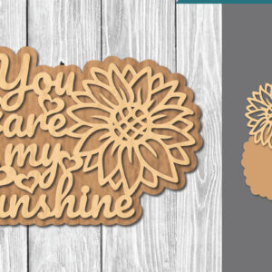 Intra απο ξύλο plywood 3mm-4mm πάχος – Sunshine 3 Δίασταση  20x20 cm INTRAFABR-106688225