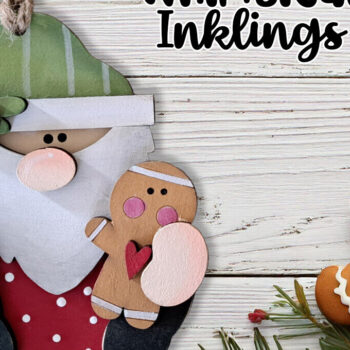 Intra απο ξύλο plywood 3mm-4mm πάχος – Πακέτο Super Christmas Gnome Laser Δίασταση  20x20 cm INTRAFABR-110234465 - Image 7