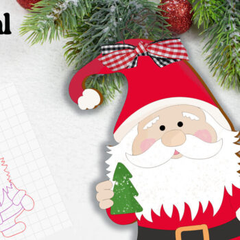 Intra απο ξύλο plywood 3mm-4mm πάχος – Πακέτο Super Christmas Gnome Laser Δίασταση  20x20 cm INTRAFABR-110234465 - Image 11
