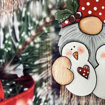 Intra απο ξύλο plywood 3mm-4mm πάχος – Πακέτο Super Christmas Gnome Laser Δίασταση  20x20 cm INTRAFABR-110234465 - Image 12