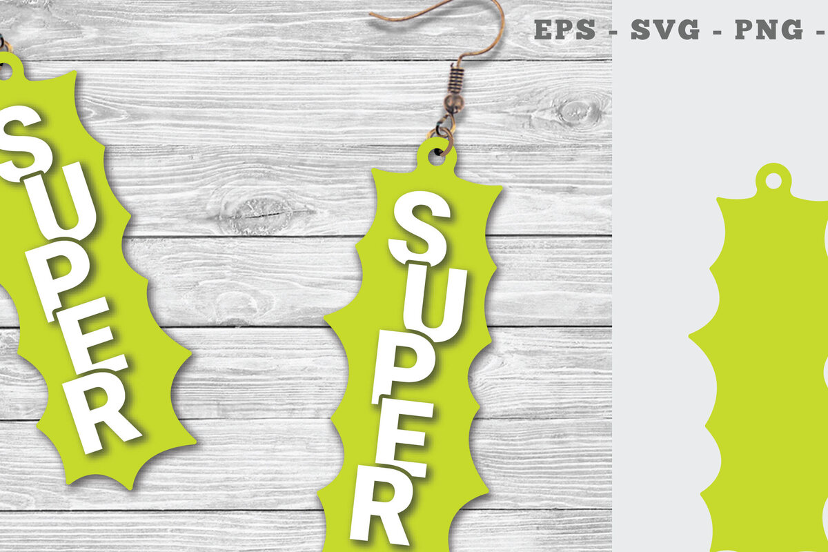 Intra απο ξύλο plywood 3mm-4mm πάχος – Σκουλαρίκια Super Δίασταση  5x5 cm INTRAFABR-112070746