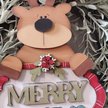 Intra απο ξύλο plywood 3mm-4mm πάχος – Πακέτο Super Reindeer Δίασταση 20x20 cm INTRAFABR-110234829 - Image 5
