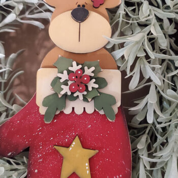 Intra απο ξύλο plywood 3mm-4mm πάχος – Πακέτο Super Reindeer Δίασταση 20x20 cm INTRAFABR-110234829 - Image 6