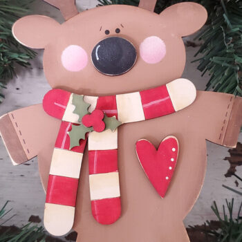 Intra απο ξύλο plywood 3mm-4mm πάχος – Πακέτο Super Reindeer Δίασταση 20x20 cm INTRAFABR-110234829 - Image 11