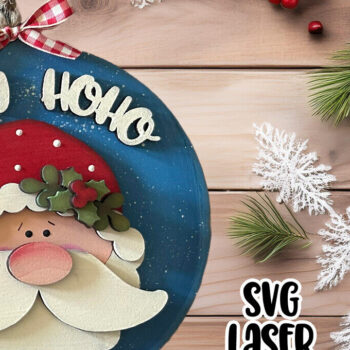 Intra απο ξύλο plywood 3mm-4mm πάχος – Πακέτο Super Santa Laser Δίασταση 20x20 cm INTRAFABR-110235423 - Image 2