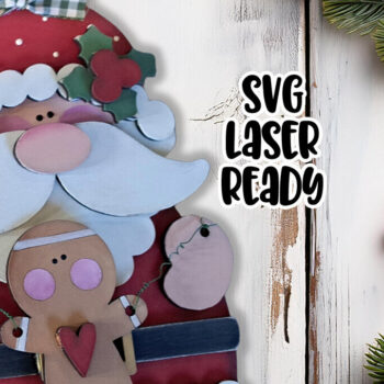 Intra απο ξύλο plywood 3mm-4mm πάχος – Πακέτο Super Santa Laser Δίασταση 20x20 cm INTRAFABR-110235423 - Image 10
