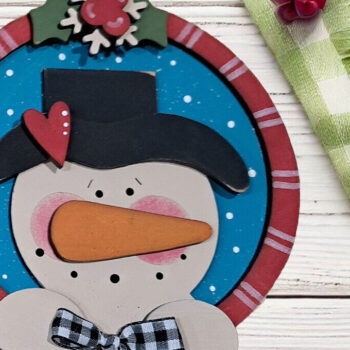 Intra απο ξύλο plywood 3mm-4mm πάχος – Πακέτο Laser Super Snowman Orna Δίασταση 20x20 cm INTRAFABR-110235264 - Image 4