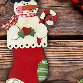 Intra απο ξύλο plywood 3mm-4mm πάχος – Πακέτο Laser Super Snowman Orna Δίασταση 20x20 cm INTRAFABR-110235264 - Image 10