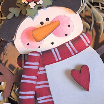 Intra απο ξύλο plywood 3mm-4mm πάχος – Πακέτο Laser Super Snowman Orna Δίασταση 20x20 cm INTRAFABR-110235264 - Image 11