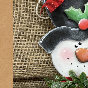 Intra απο ξύλο plywood 3mm-4mm πάχος – Πακέτο Super Snowman- Δίασταση 20x20 cm INTRAFABR-55447101 - Image 7