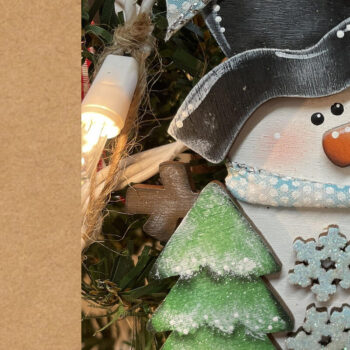 Intra απο ξύλο plywood 3mm-4mm πάχος – Πακέτο Super Snowman- Δίασταση 20x20 cm INTRAFABR-55447101 - Image 8