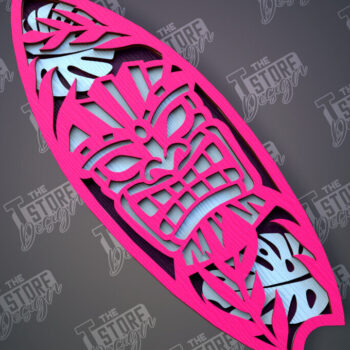 Intra απο ξύλο plywood 3mm-4mm πάχος – Πακέτο σχεδίασης Surf | Καλοκαίρι Δίασταση  20x20 cm INTRAFABR-100126512 - Image 4